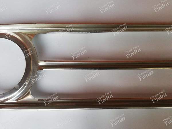 Calandre chromée pour 4L - RENAULT 4 / 3 / F (R4) - 7700503005- 4