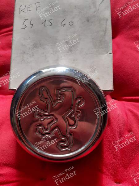 Radnabenabdeckung aus Edelstahl - PEUGEOT 604 - 5415.40- 1