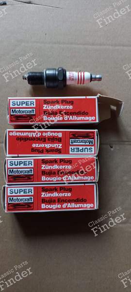 4er-Set Kerzen - RENAULT 12 / Virage (R12) - AGR22C