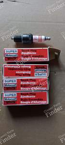 4er-Set Kerzen - RENAULT 12 / Virage (R12)