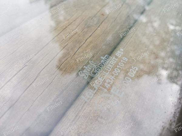 Large rear window - CITROËN 2CV - Glace Luxrit BS - 43R-001019- 9