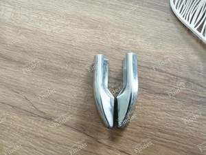 Paire d'embouts de finition chromé pour gouttières - CITROËN CX - thumb-1