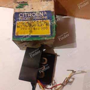 Alternator Voltage Regulator - Visa, LNA, 104 - CITROËN Visa / C15
