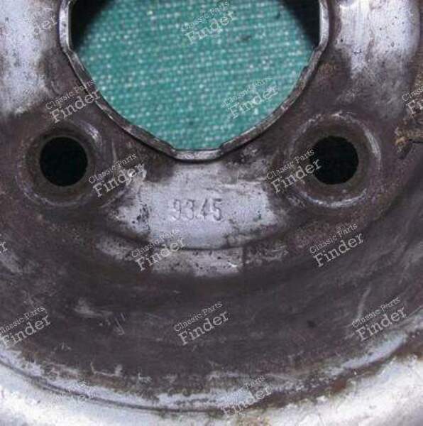 4 steel rims - RENAULT 9 / Alliance / Broadway / 11 / Encore (R9 / R11) - 9345- 2