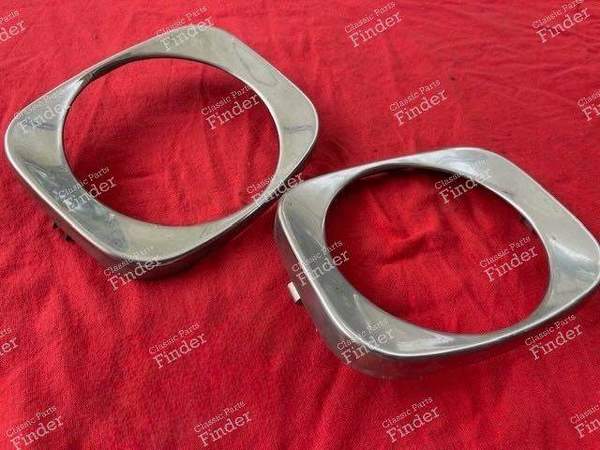 Paar Scheinwerfereinfassungen - CITROËN Méhari - 1