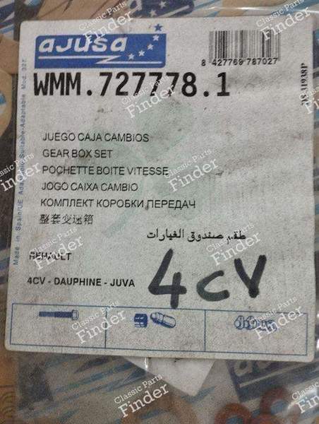 Packung mit Getriebedichtungen - RENAULT Juvaquatre - WMM.727778.1- 1