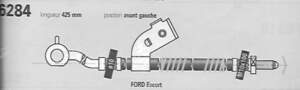 Flexibles avant - FORD Escort / Orion (MK5 & 6) - F6273/F6284- thumb-4