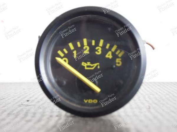 MANOMETRE PRESSION D’HUILE - PORSCHE 944 - 94464111700- 0