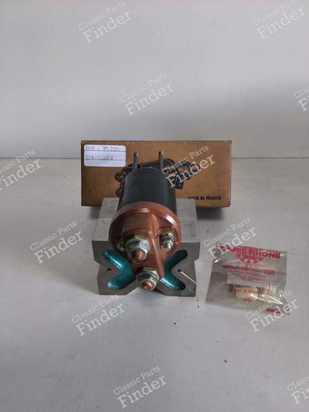Starter relay - RENAULT 60 (R7253) - 75225- 1
