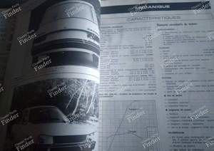 RTA pour 505 Phase 1 et 604 - PEUGEOT 505 - N°162- thumb-1
