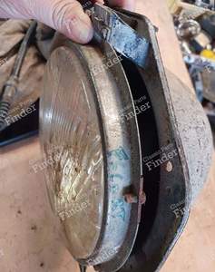 Optique de phare - FORD Escort (MK2) - 07.658.700 / 75AG13K005AA- thumb-1