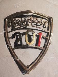 Aufnäher des Kühlergrills für PEUGEOT 201