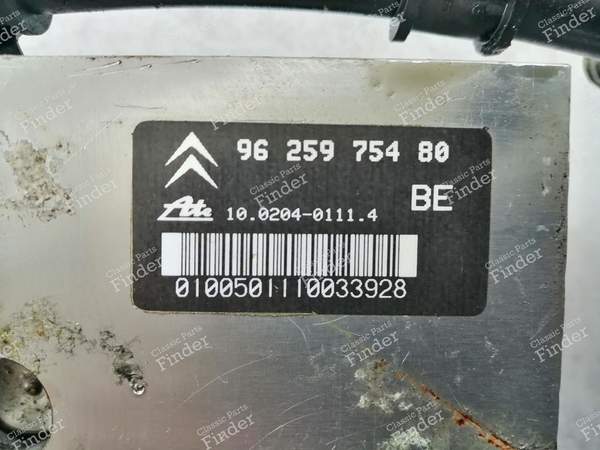 Bloc commande ABS - CITROËN XM - 3X6237 / 9625975480- 1