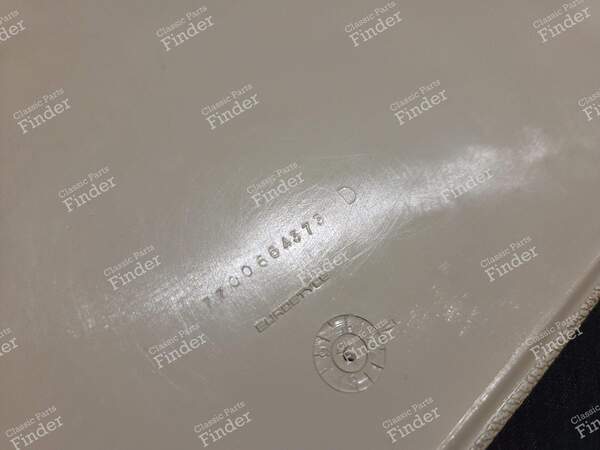 C Pillar interior trim - Right side - RENAULT 5 / 7 (R5 / Siete) - 7700664373- 2