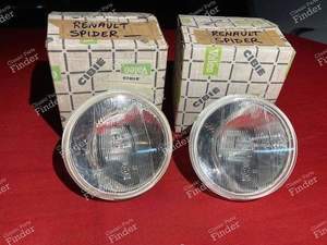Pair of headlights for RENAULT Sport Spider