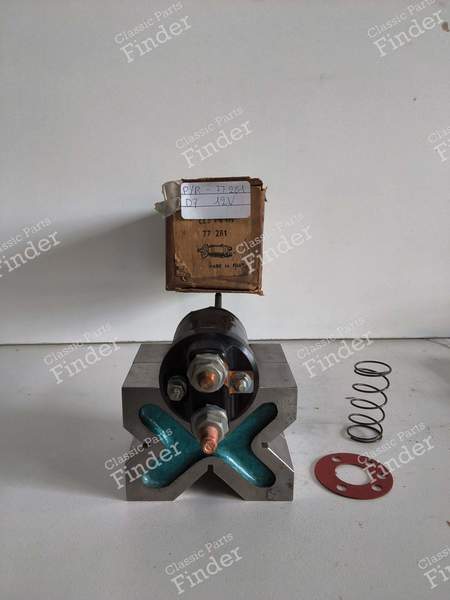 Starter relay - CITROËN Ami 8 / Super - 77281- 1