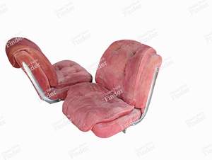 Sièges baquets - CHEVROLET Chevy II Nova