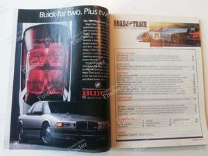 Road & Track - November 1988 - PORSCHE 911 (964) - Volume 40 - #3- thumb-1