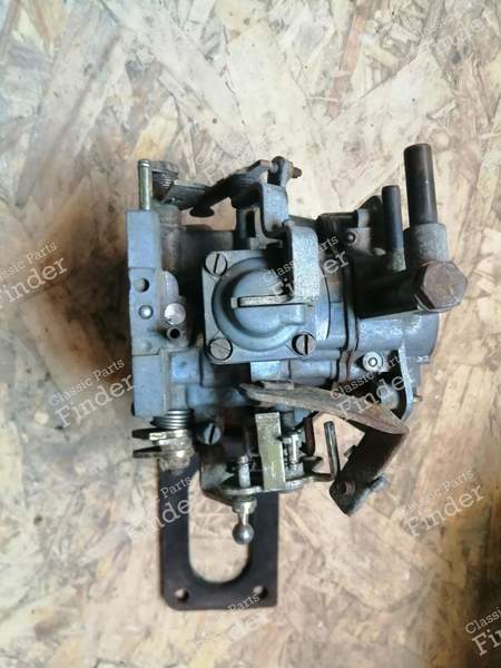 Solex double-body carburettor - CITROËN CX - 4