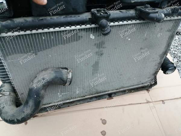 Radiator/AC condenser/fan assembly - CITROËN C6 - 1