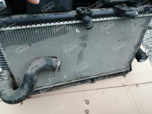 Radiator/AC condenser/fan assembly - CITROËN C6 - thumb-1