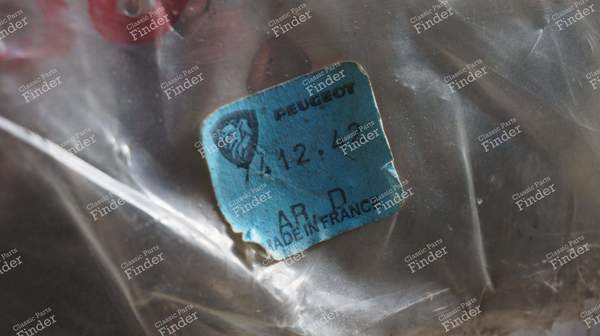 Coin de pare-choc arrière droit - Berline - PEUGEOT 404 - 7412.42- 2