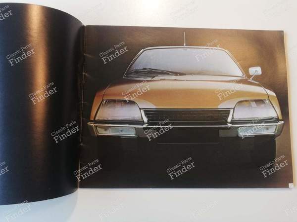 Handelsbroschüre 1974 - CITROËN CX - 8.74- 1