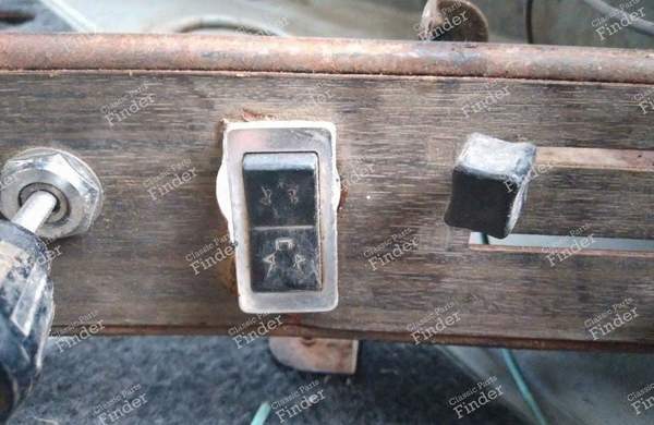 Commande de chauffage - SIMCA-CHRYSLER-TALBOT 1100 / 1204 / VF - 1