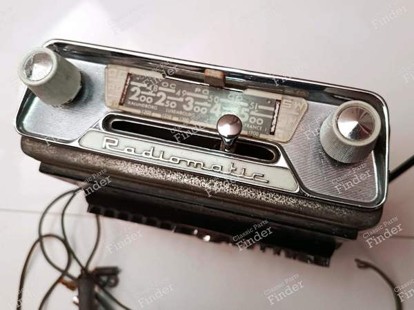 RADIOMATIC 12V substation - RENAULT 8 / 10 (R8 / R10) - M3S- 0