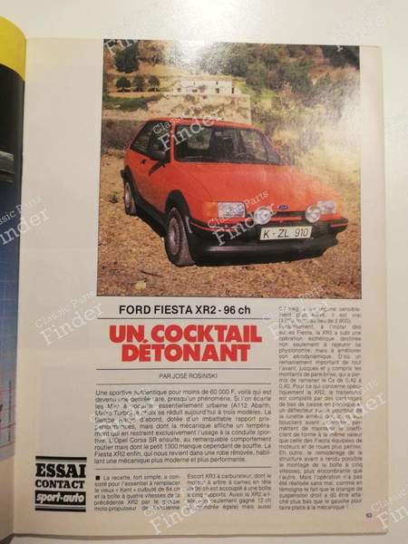 Sport.Auto - #266 - Mars 1984 - PEUGEOT 205 - #266- 4
