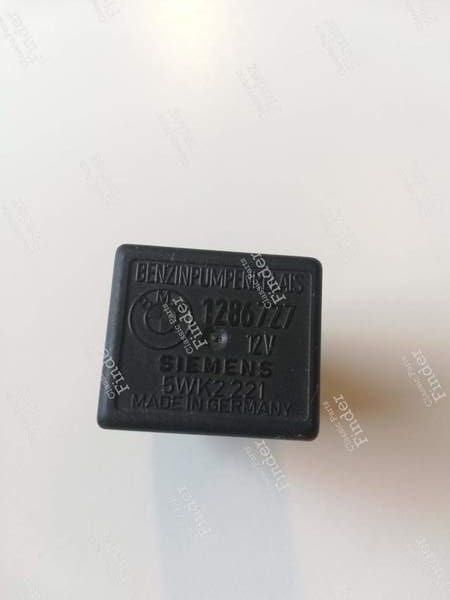 Kraftstoffpumpenrelais - BMW 3 (E30) - OEM BMW: 1286727 - Ref. Siemens: Siemens 5WK2221- 0