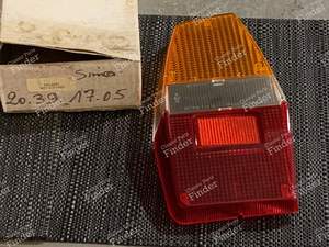 Cabochon des linken Rücklichts - SIMCA-CHRYSLER-TALBOT 160 / 180 / 2 litres / 1609 / 1610 - 636G- thumb-2
