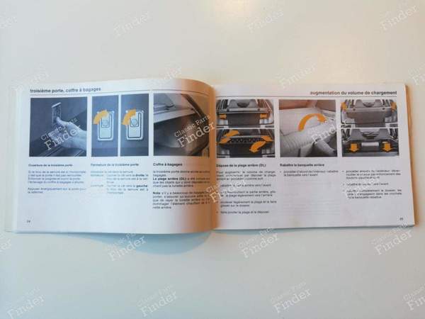 Anleitung - VOLVO 343/340 - 345/360 - TP1373.1 / 4000.7.76- 4