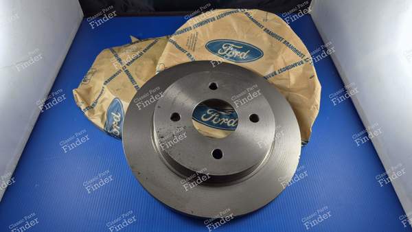 Set of 2 rear brake discs - FORD Sierra - 5022666- 1