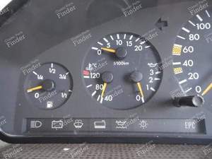 COMBINE D'INSTRUMENTS A1404403111 MERCEDES CL500 W140 - MERCEDES BENZ SEC / S Coupé / CL (C140) - A1404403111- thumb-2