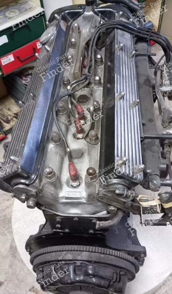 4.200 c.c 6 cylinders - JAGUAR Type E - W344- 1