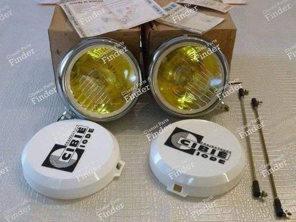 Long range Cibié Oscars, Alpine A 110, R8 Gordini - RENAULT 8 / 10 (R8 / R10) - 14508- 0