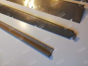 Stainless steel sill trim + Stretcher gasket - CITROËN DS / ID - thumb-3