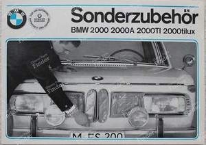 Radiator cowl special accessory - very rare. - BMW 2000 C/CA/CS - 71769555204- thumb-2