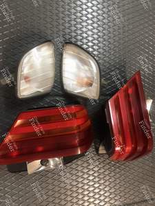 Rear car lights and front turn signals - MERCEDES BENZ S (W140) - A1408200464 / A1408203964 / A1408260643 / A1408260543- thumb-4