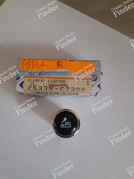 Allume-cigare - NISSAN Patrol / Safari (160/260) - 25335C7300- 1