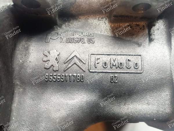 EGR valve 2.2 hdi engine - CITROËN C6 - 9656911780- 1