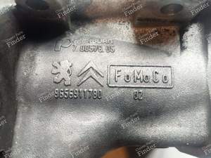 EGR valve 2.2 hdi engine - CITROËN C6 - 9656911780- thumb-1