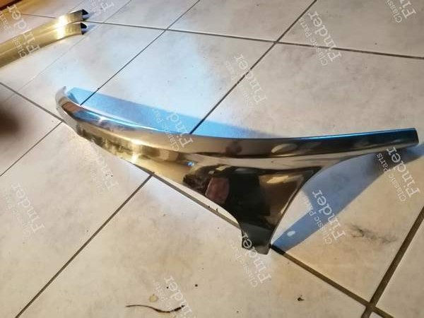Finition habillage haut de pare brise gauche - CITROËN DS / ID - 0
