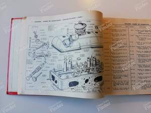 Catalogue des pièces détachées pour ID 19 berline - CITROËN DS / ID - # 470- thumb-2