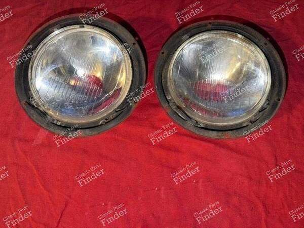 Pair of headlights - RENAULT 4 / 3 / F (R4) - 0