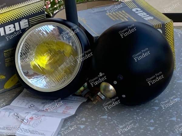 2 Longue portée Cibié Super Oscars Iode, R5 Turbo, Alpine Turbo, R12 Gordini... - ALFA ROMEO Giulia Sprint GT / GTV / GTC / GTA (105/115 Coupés) - IGM 10144 HR- 1