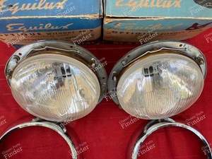 Pair of complete headlights - 1st generation - CITROËN DS / ID - ABTP 523- thumb-1