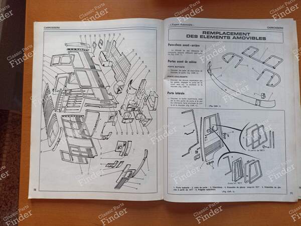 Technical Review - Final Years of Production - PEUGEOT J7 - #155 (Juin 1979)- 7