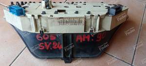 Zähler Peugeot 605 SV24 - PEUGEOT 605 - 9602584980- thumb-3